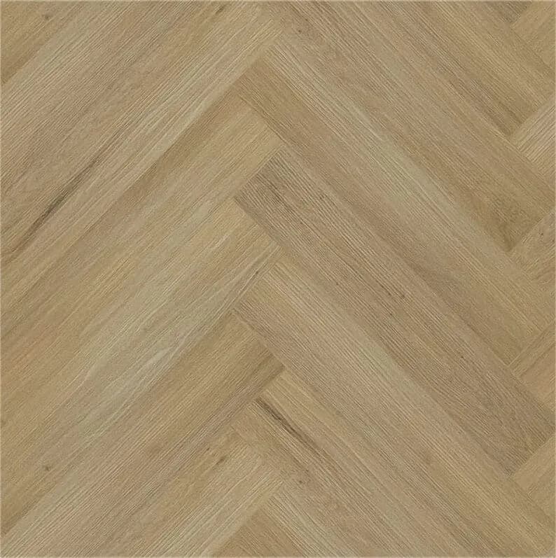 Jagerndorf Egibi Floors Dąb naturalny – Jodełka – panel winylowy SPC na klik 5 mm
